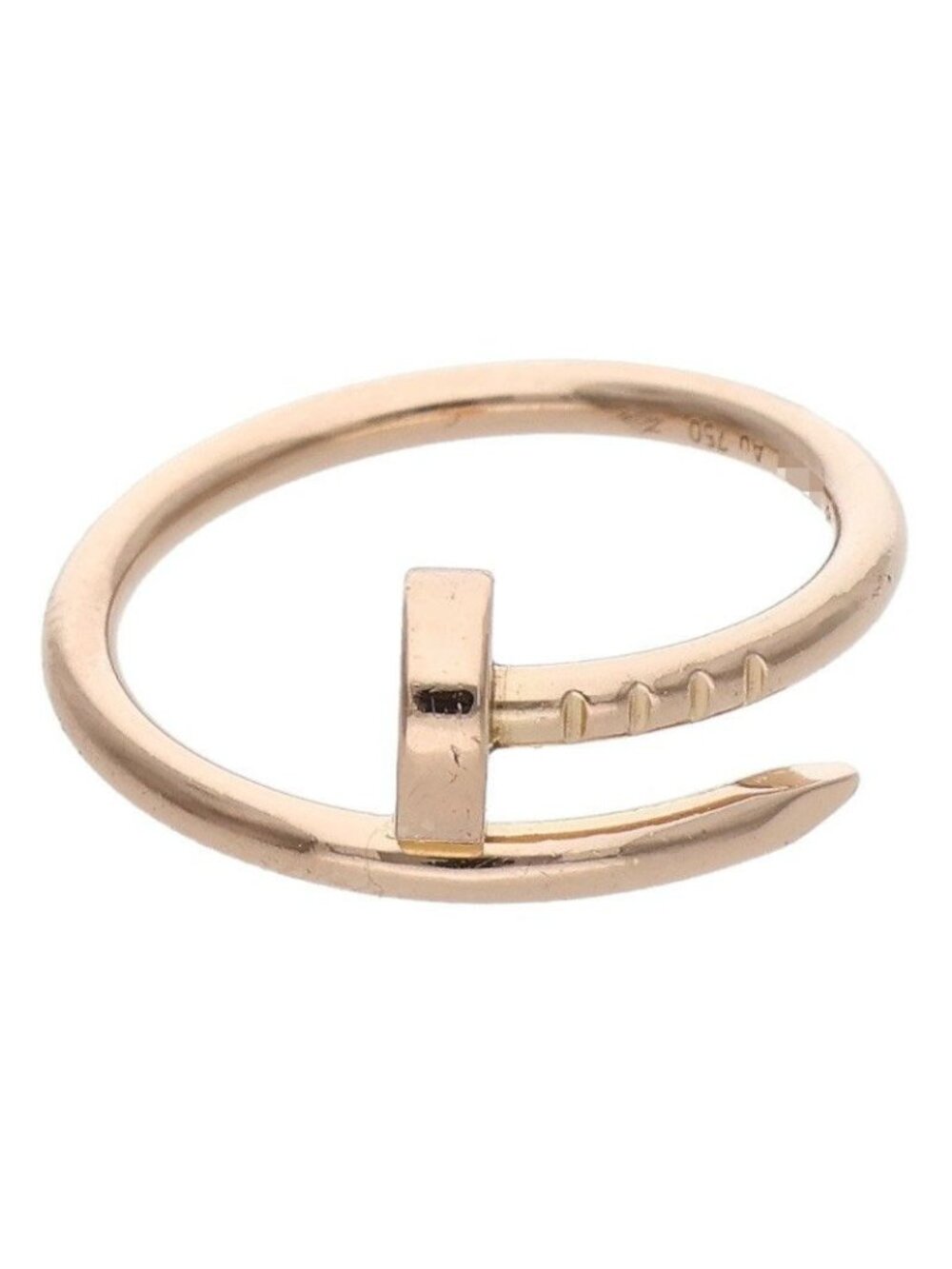 Cartier Juste un Clou Ring SM Un 18k Pink Gold